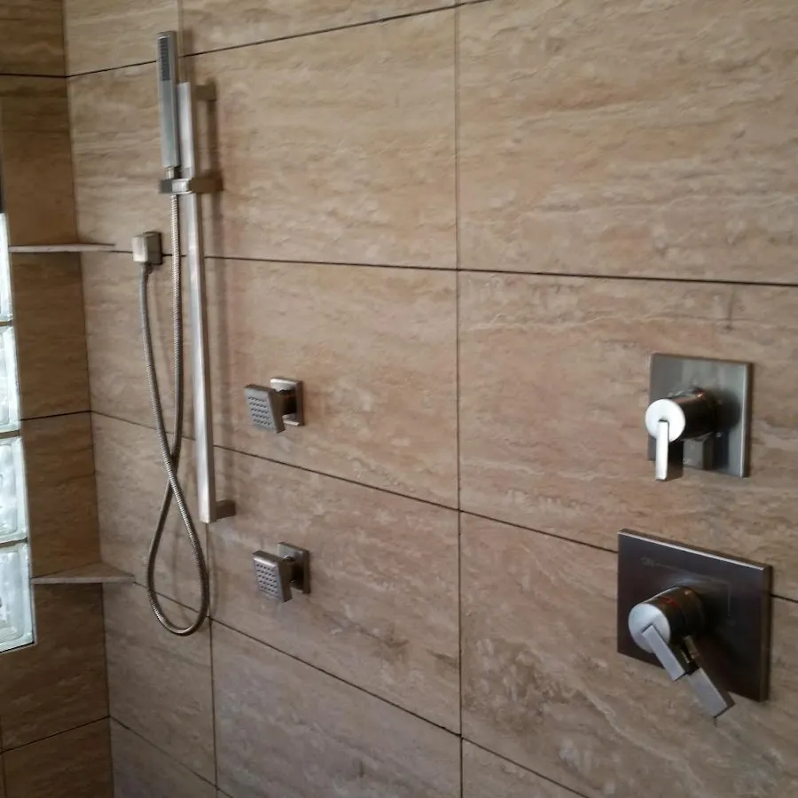 Shower fixture installation for Frozen Pipe Repair in Norfolk